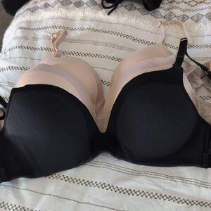 3 Lively No Wire Nursing/ Pumping Bras